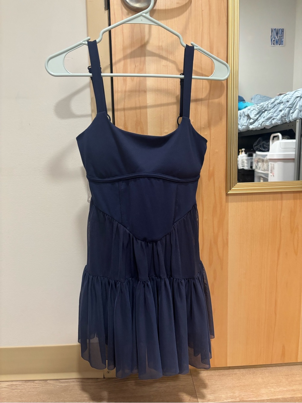 Derek Heart Navy Blue Athletic Dress